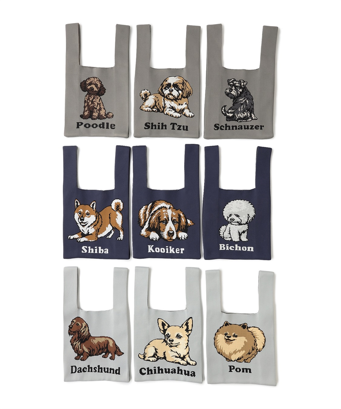 Cul-B 【for owners】　BUDDY BAG（プードル）　Cul-B/キューブ/愛犬_sub_2