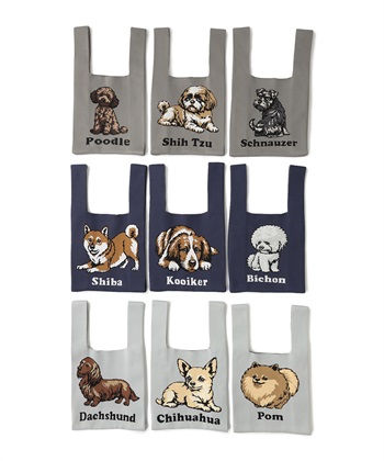 Cul-B 【for owners】　BUDDY BAG（コーイケルホンディエ）　Cul-B/キューブ/愛犬_subthumb_2