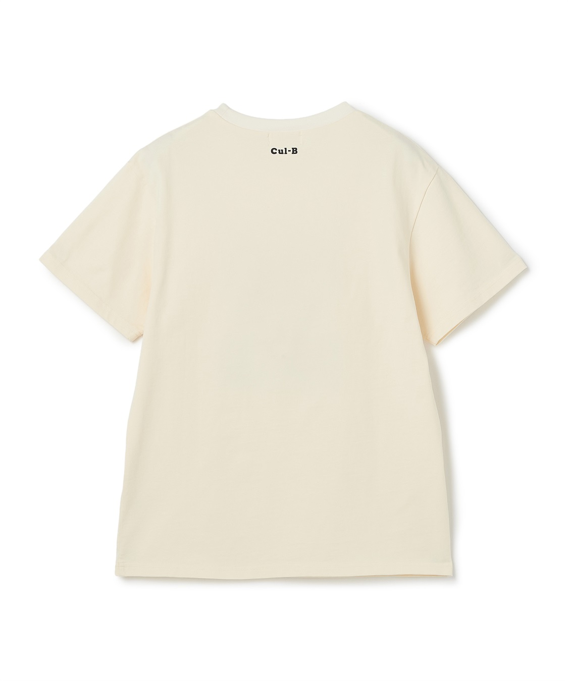 Cul-B 【for owners】　プリントTシャツ（no pooping for buhi）　Cul-B/キューブ/愛犬_sub_1