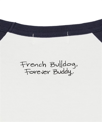 Cul-B 【for owners】　プリントTシャツ（BUHI skull）　Cul-B/キューブ/愛犬_subthumb_3