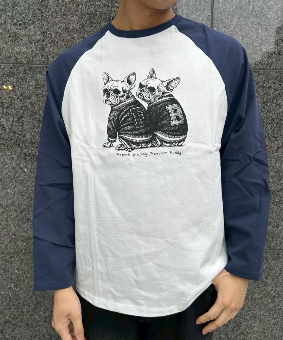 Cul-B 【for owners】　プリントTシャツ（BUHI skull）　Cul-B/キューブ/愛犬_sub_8