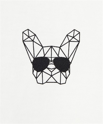 Cul-B 【for owners】　プリントTシャツ（stargrass BUHI）　Cul-B/キューブ/愛犬_subthumb_5