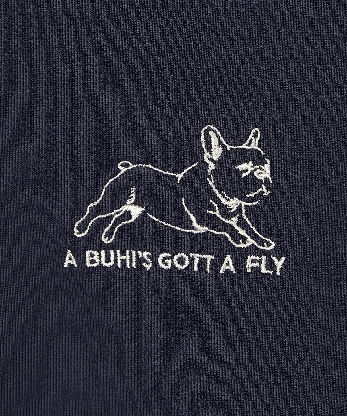 Cul-B 【for owners】　フレブル刺しゅう裏毛Vネックプルオーバー　Cul-B/キューブ/愛犬_sub_5