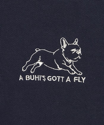 Cul-B 【for owners】　フレブル刺しゅう裏毛Vネックプルオーバー　Cul-B/キューブ/愛犬_subthumb_5