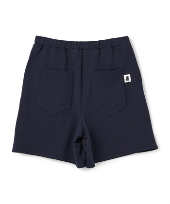 Cul-B 【for owners】　フレブル刺しゅう裏毛ハーフパンツ　Cul-B/キューブ/愛犬_subthumb_1