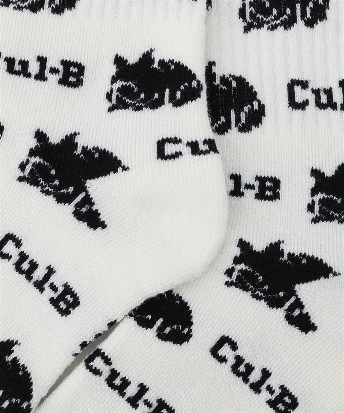 Cul-B 【for owners】　Cul-Bプリントソックス　Cul-B/キューブ/愛犬_sub_1
