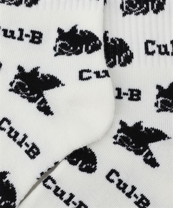 Cul-B 【for owners】　Cul-Bプリントソックス　Cul-B/キューブ/愛犬_subthumb_1