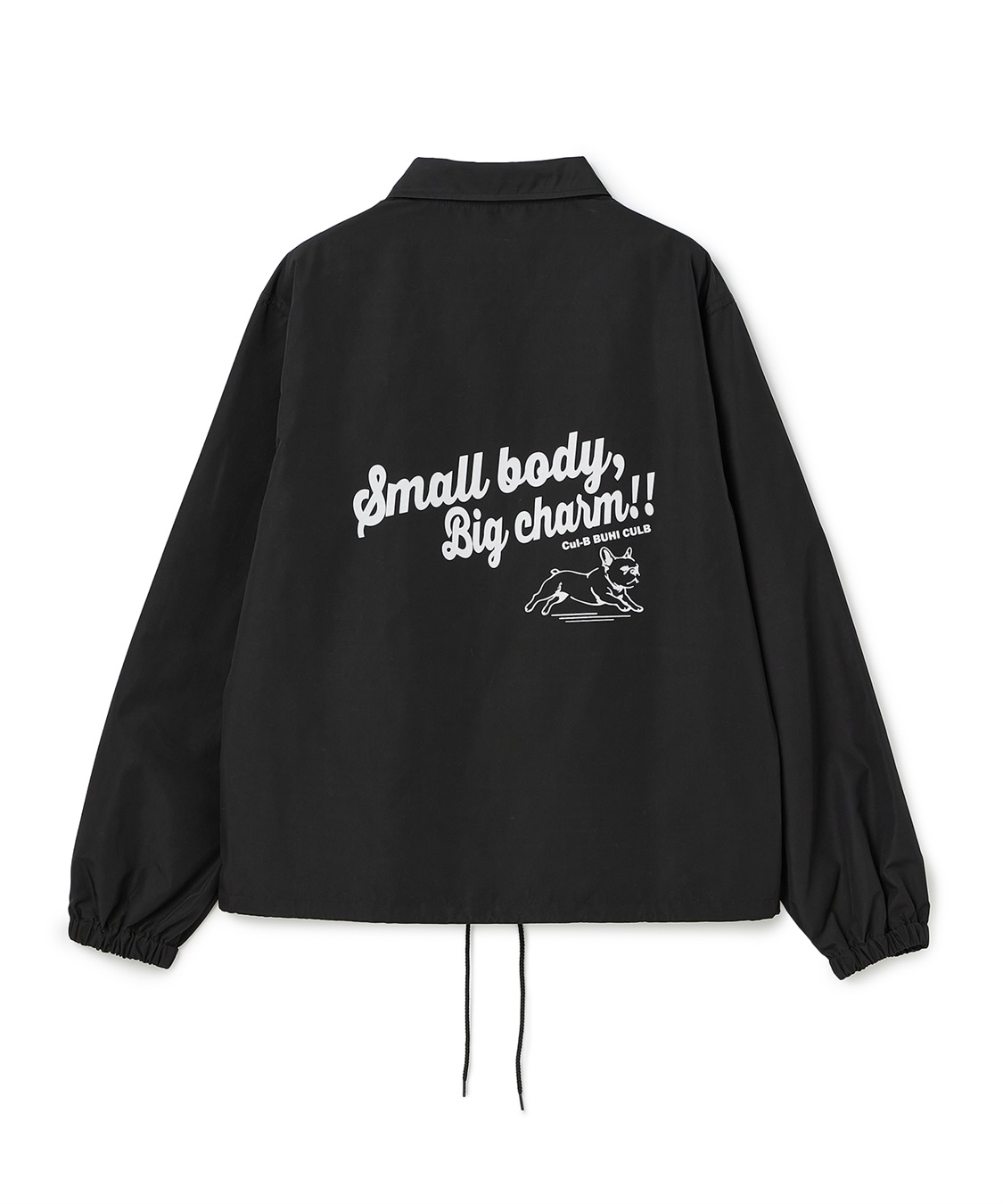 Cul-B 【for owners】　バックプリントコーチジャケット　Cul-B/キューブ/愛犬_sub_1