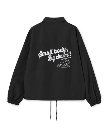 Cul-B 【for owners】　バックプリントコーチジャケット　Cul-B/キューブ/愛犬_subthumb_1