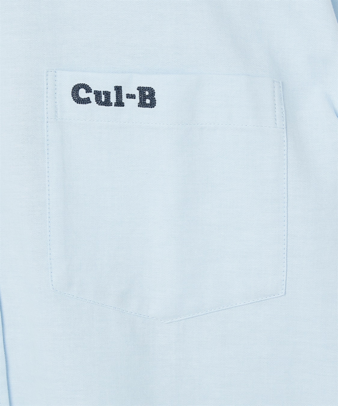 Cul-B 【for owners】　バック刺しゅうビッグシルエットシャツ　Cul-B/キューブ/愛犬_sub_4