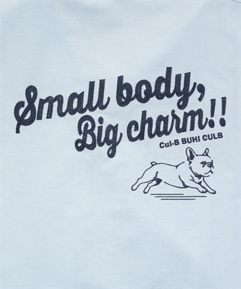 Cul-B 【for owners】　バック刺しゅうビッグシルエットシャツ　Cul-B/キューブ/愛犬_subthumb_5