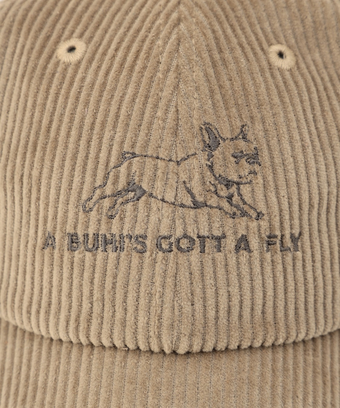 Cul-B 【for owners】　フレブル刺しゅうキャップ　Cul-B/キューブ/愛犬_sub_2