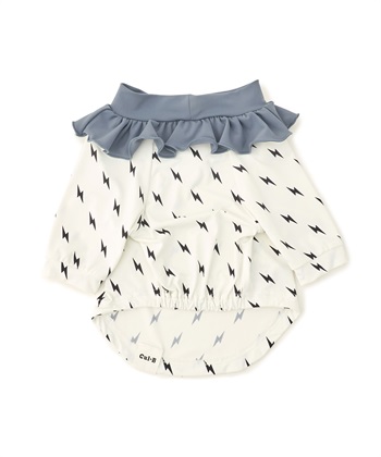 Life Style by cross marche 【for dogs】フリルラッシュガード　Cul-B/キューブ/愛犬服_subthumb_1