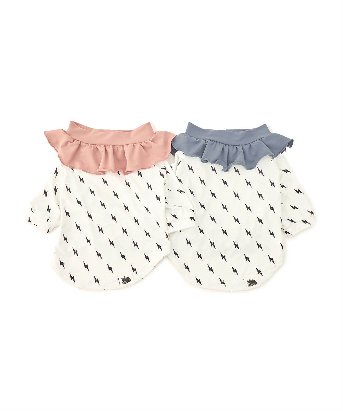 Life Style by cross marche 【for dogs】フリルラッシュガード　Cul-B/キューブ/愛犬服_sub_6