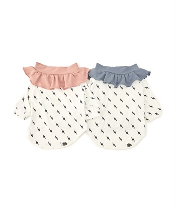 Life Style by cross marche 【for dogs】フリルラッシュガード　Cul-B/キューブ/愛犬服_subthumb_6