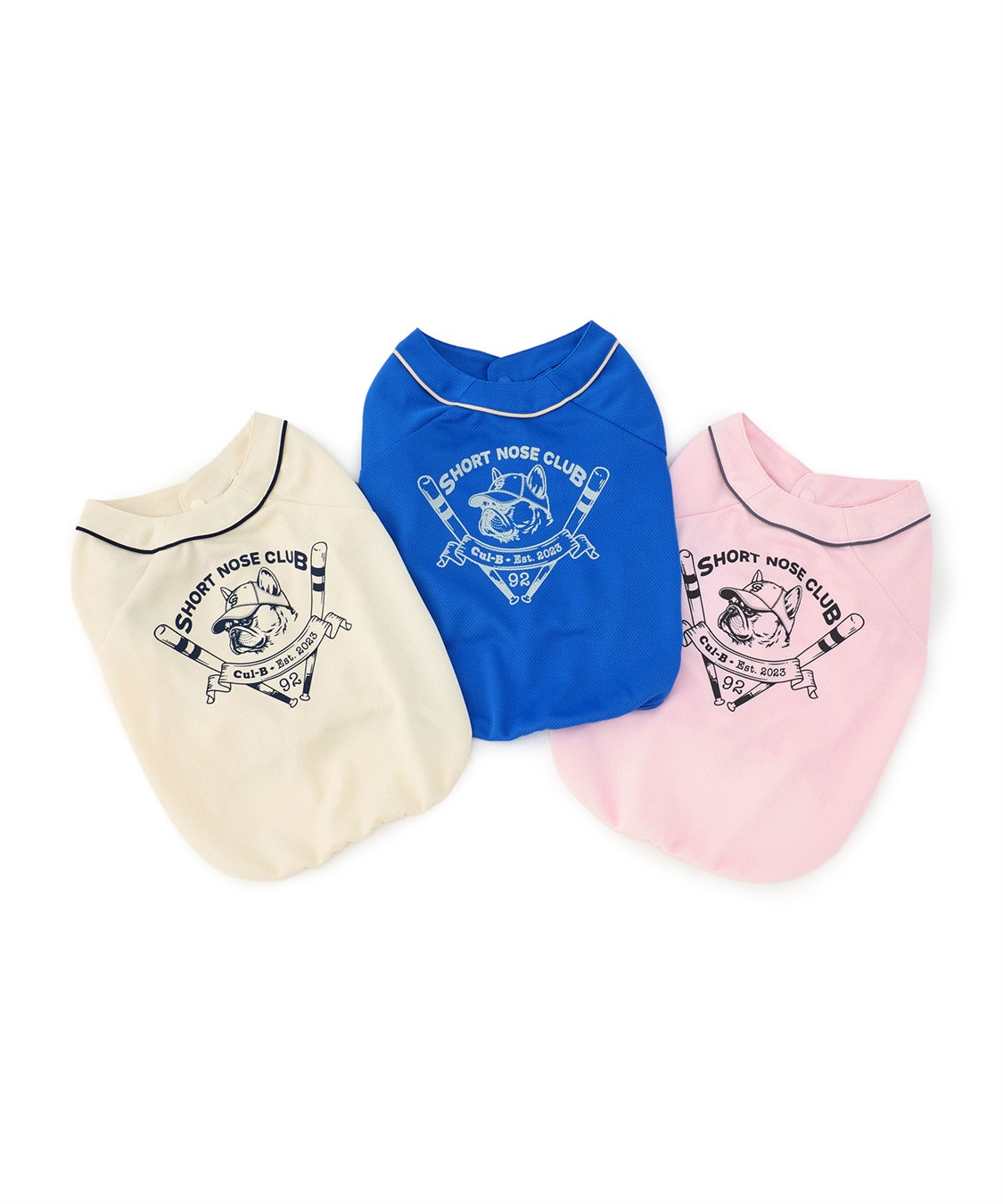 Cul-B 【for dogs】BASEBALL TEE　Cul-B/キューブ/愛犬服_sub_5