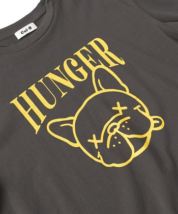 Cul-B 【for owners】半袖ロゴTEE (HUNGER)　Cul-B/キューブ/愛犬服_subthumb_6