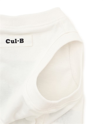 Cul-B 【for dogs】プリントTANK (BUHIC)　Cul-B/キューブ/愛犬服_subthumb_2