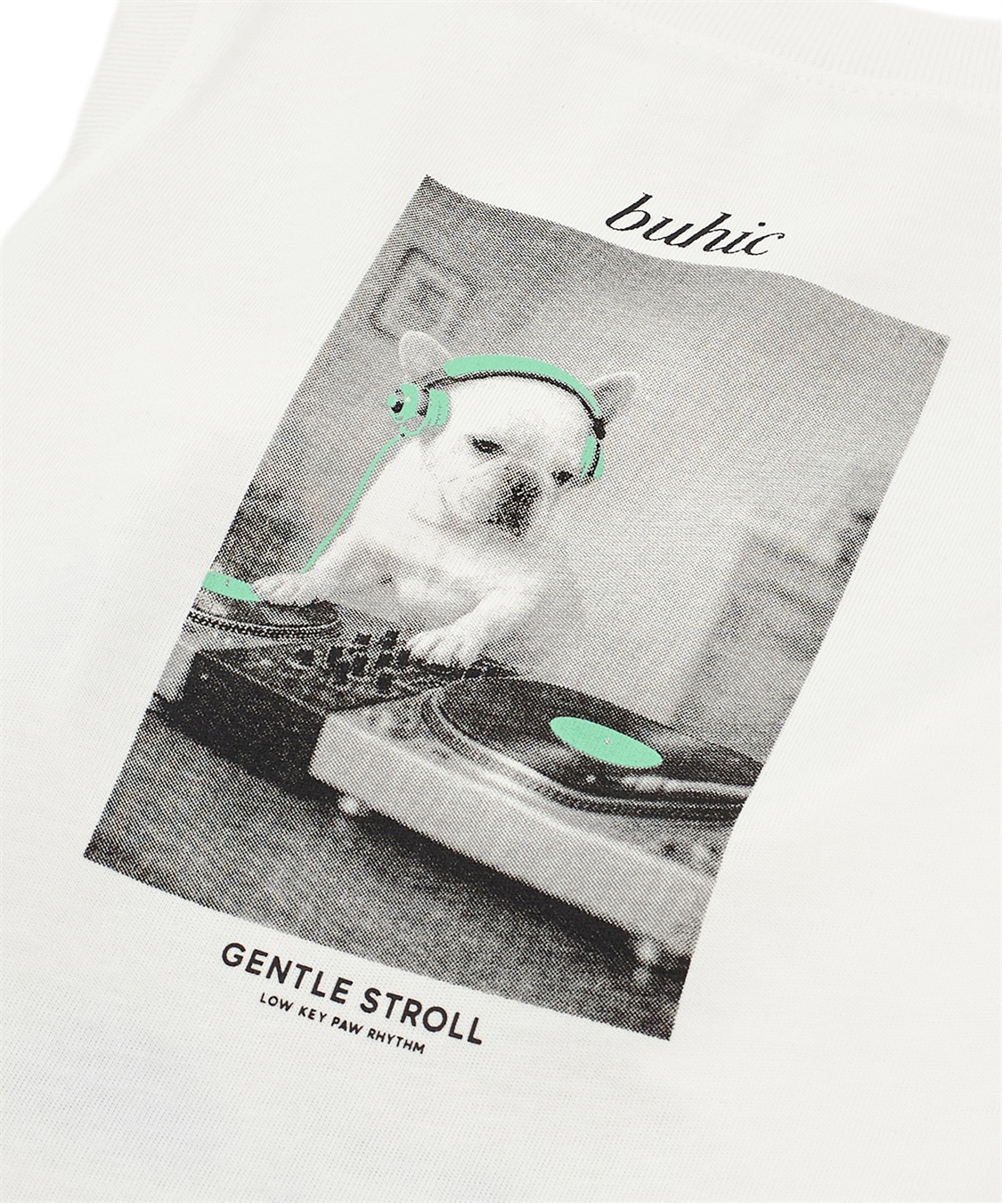 Cul-B 【for dogs】プリントTANK (BUHIC)　Cul-B/キューブ/愛犬服_sub_5