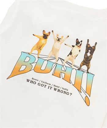 Cul-B 【for dogs】プリントTANK (Semaphore BUHI)　Cul-B/キューブ/愛犬服_subthumb_5