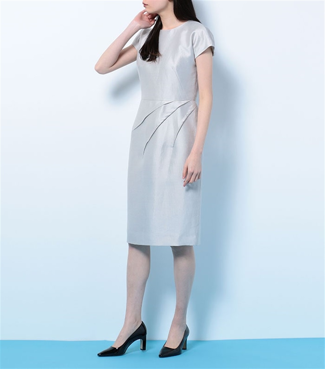 Me Time Sale フレンチスリーブワンピース 49av Junko Shimada クロスプラス公式通販サイト