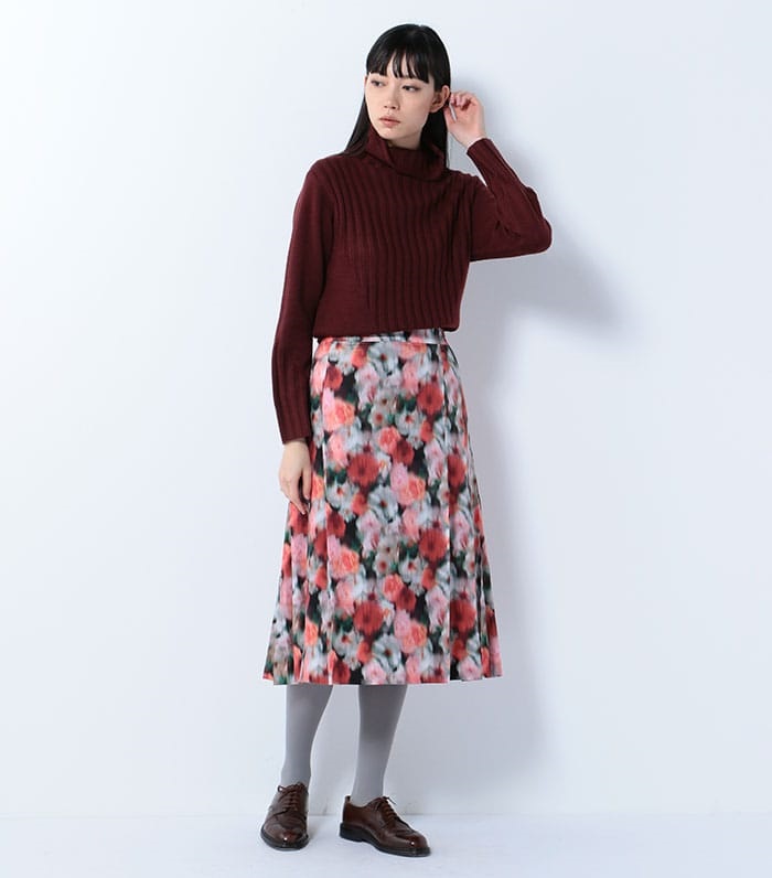 GW SALE】リバティプリントスカート 49AV.junko shimada｜クロスプラス 