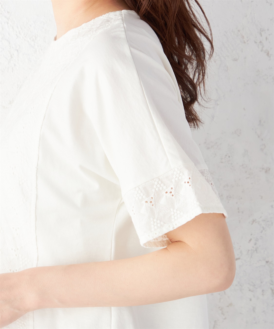 DECOY ひやさらフロント刺繍プルオーバー_sub_6