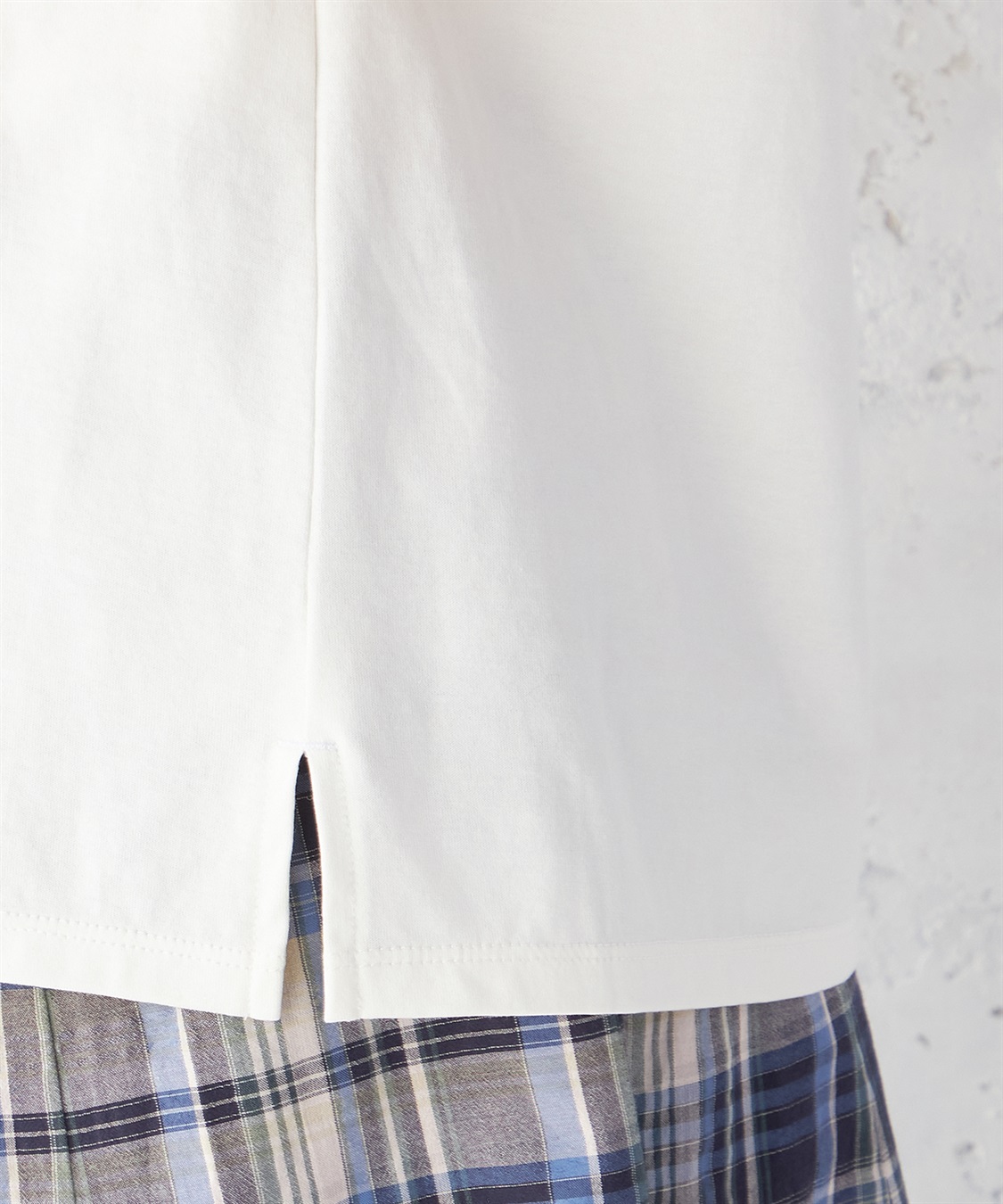 DECOY ひやさらフロント刺繍プルオーバー_sub_7