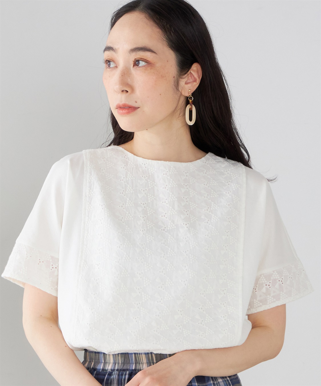 DECOY ひやさらフロント刺繍プルオーバー_sub_11