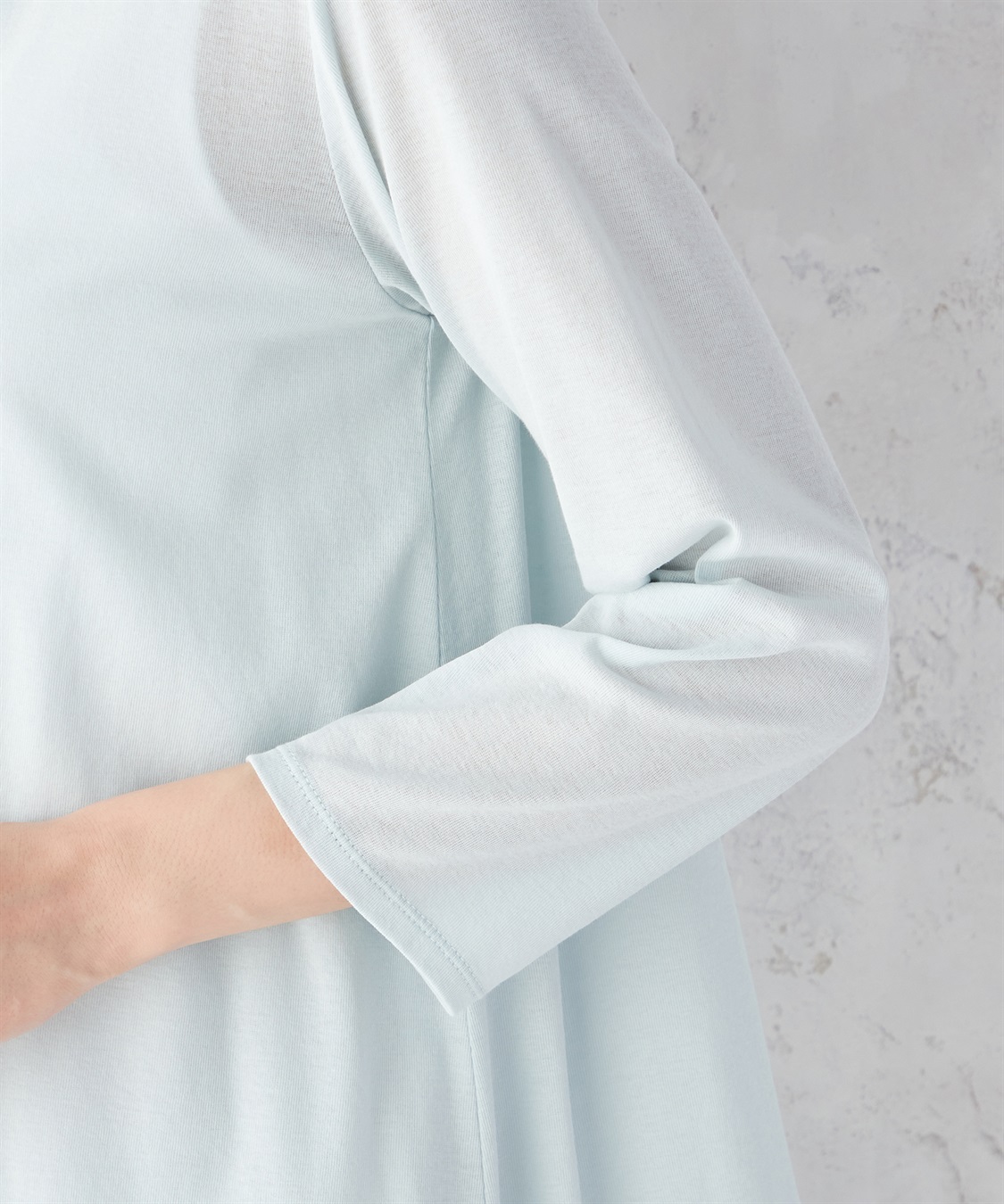 DECOY ひやさらガーゼカーディガン_sub_5