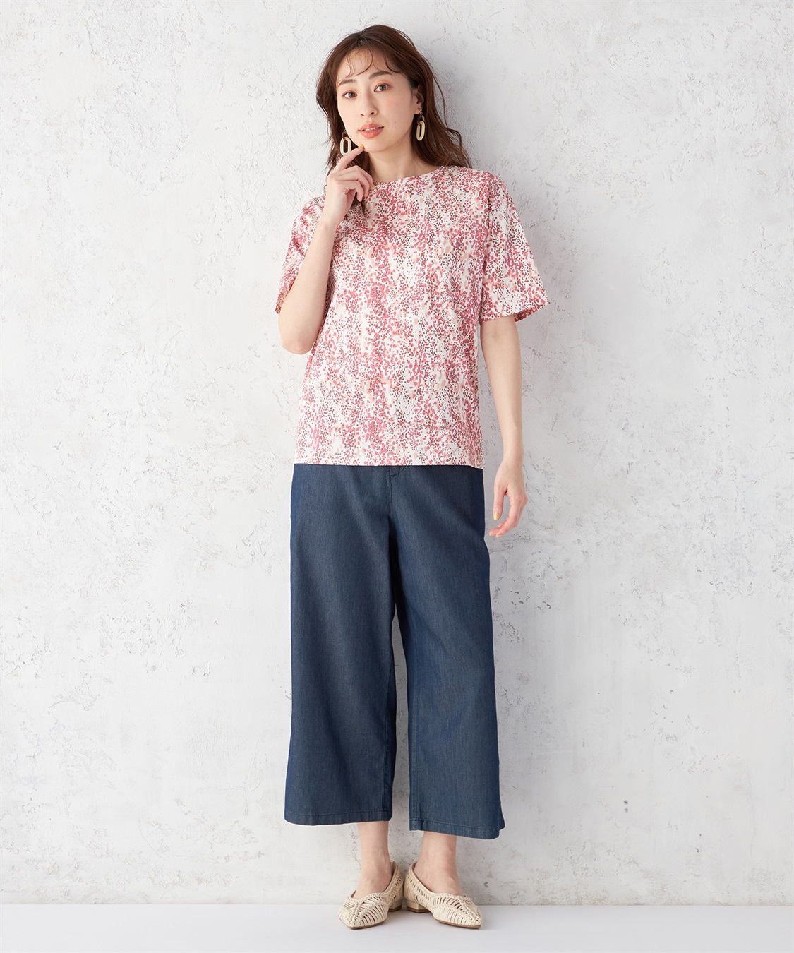 DECOY 【接触冷感】ひやさらプリントTシャツ_sub_8