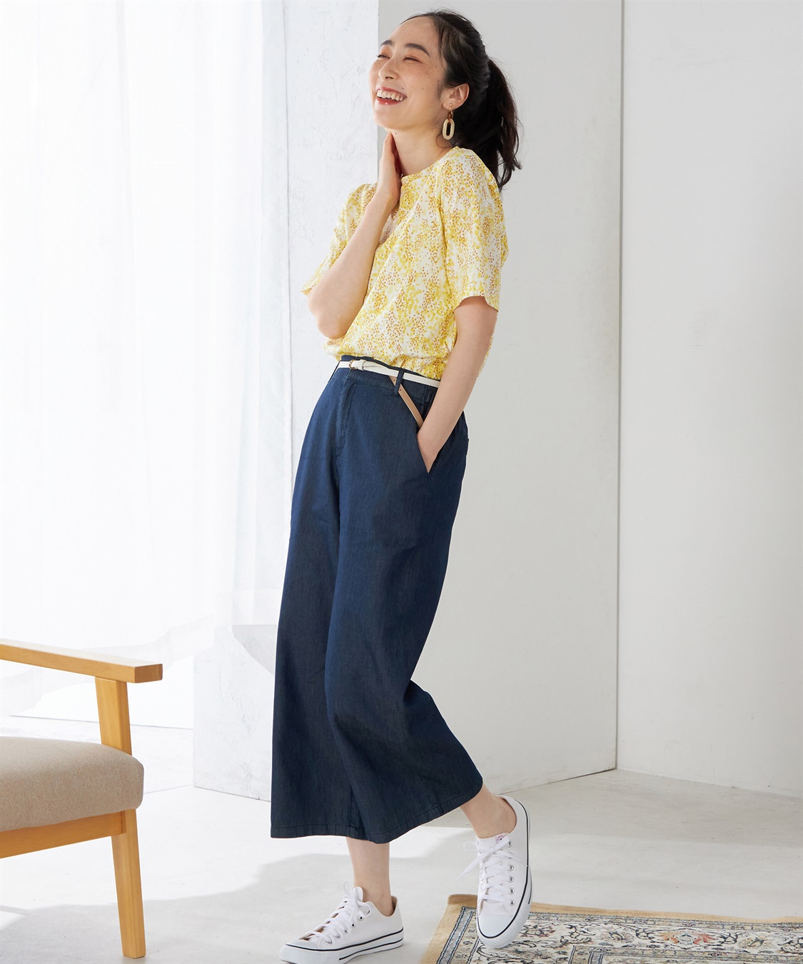 DECOY 【接触冷感】ひやさらプリントTシャツ_sub_9