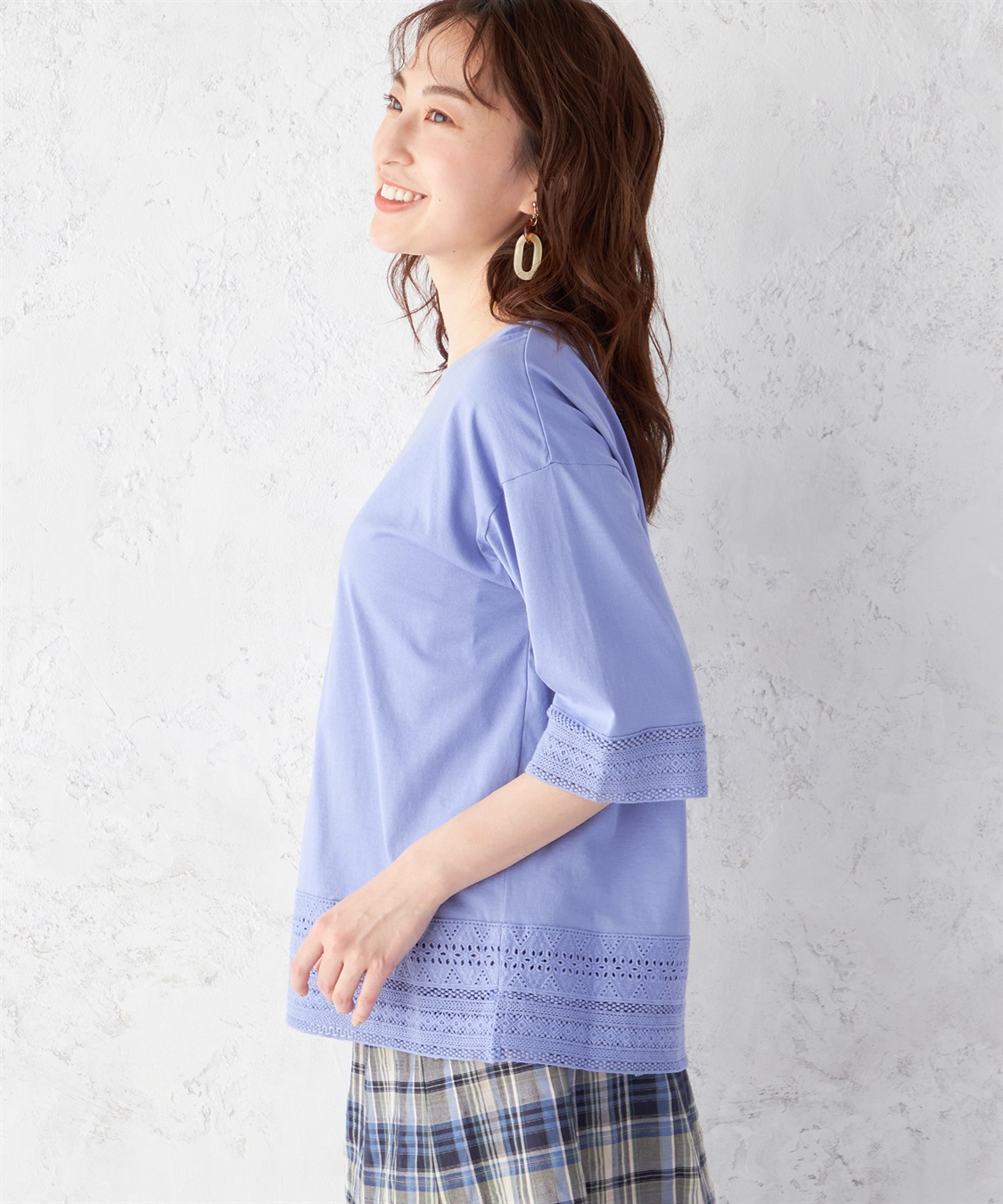 DECOY ひやさらレースプルオーバー_sub_2