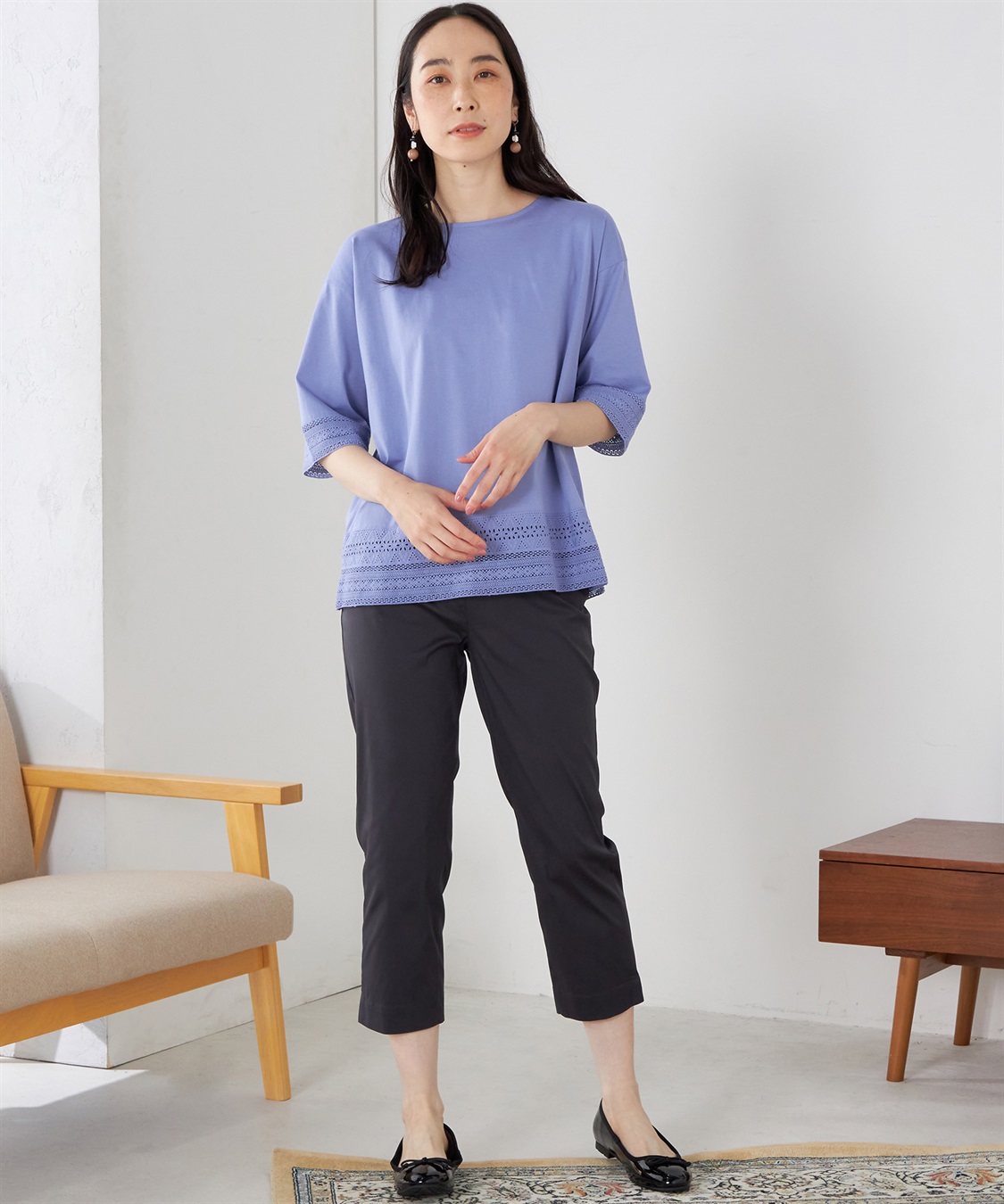 DECOY ひやさらレースプルオーバー_sub_10