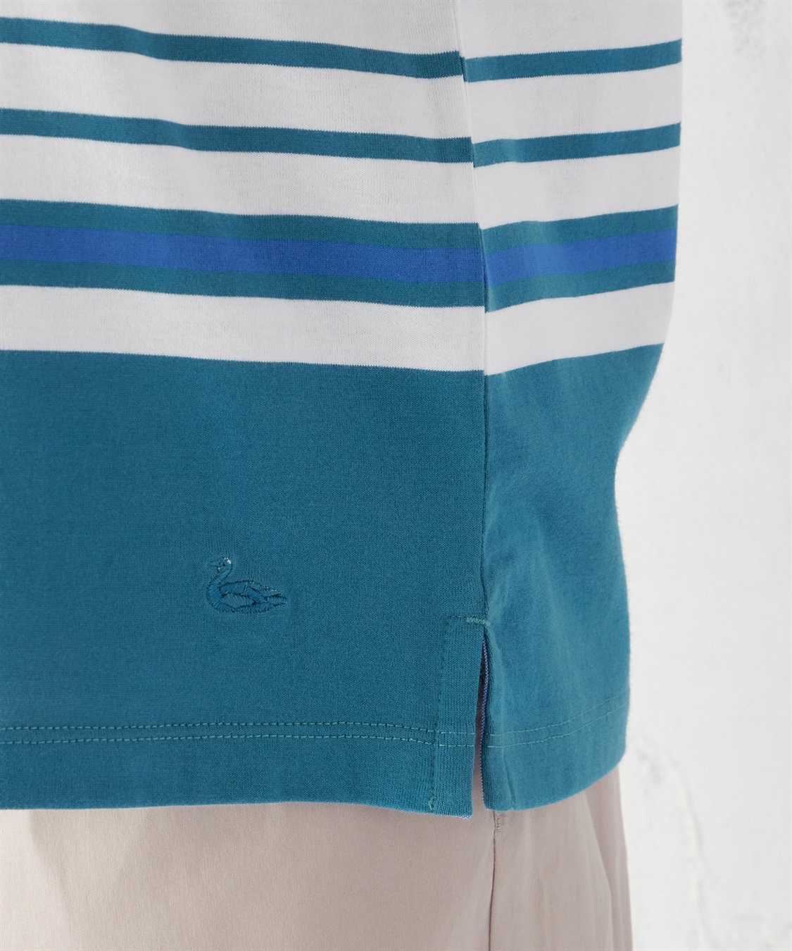 DECOY 【接触冷感】パネルボーダープルオーバー_sub_5