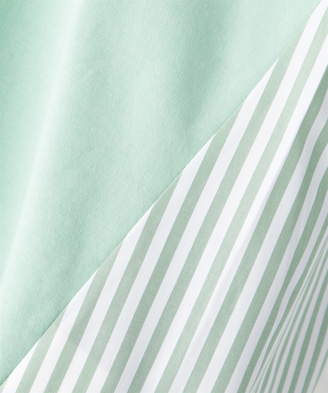 DECOY 【接触冷感】ストライプドッキングプルオーバー_sub_7