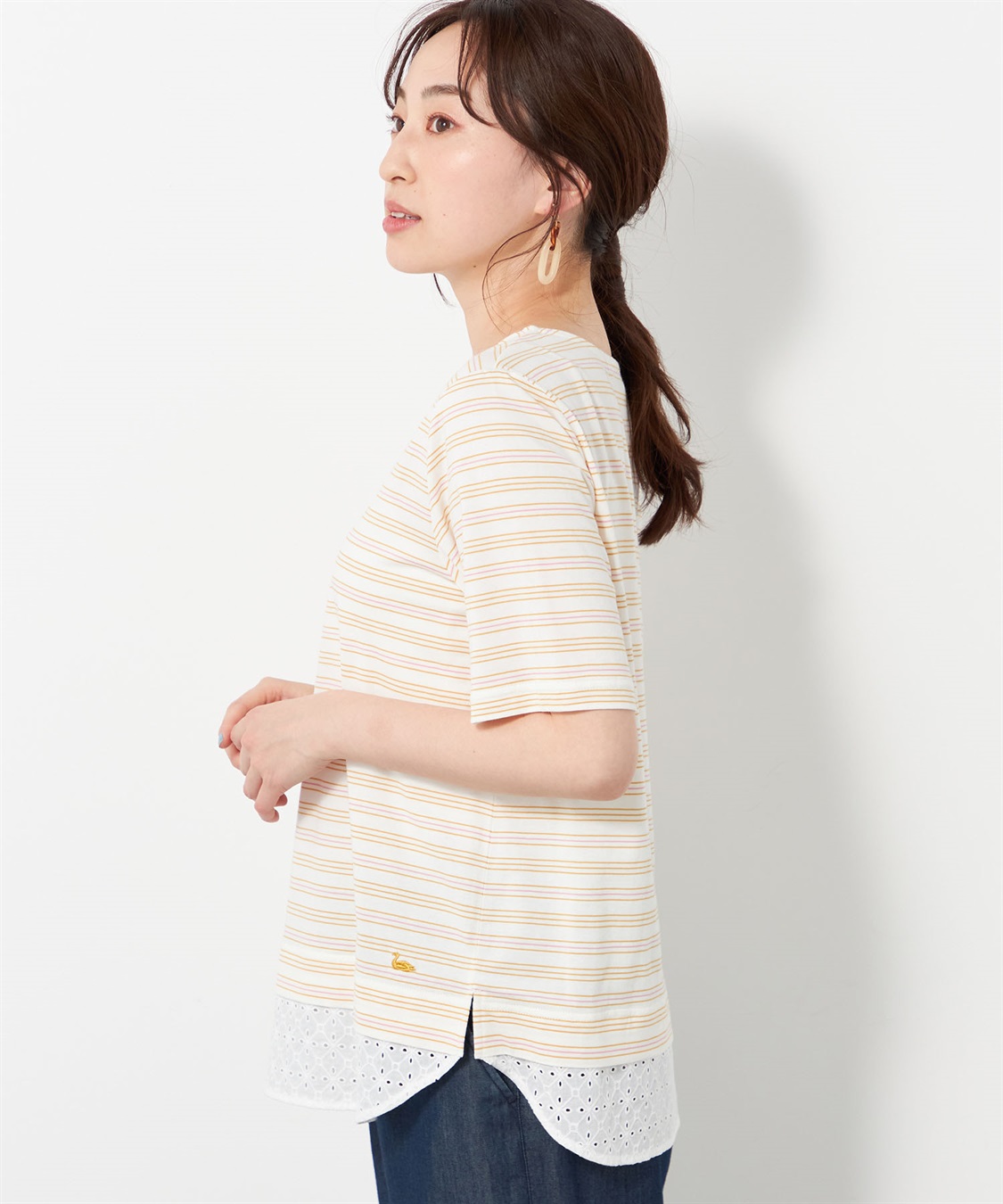 DECOY レイヤード風プルオーバー_sub_1