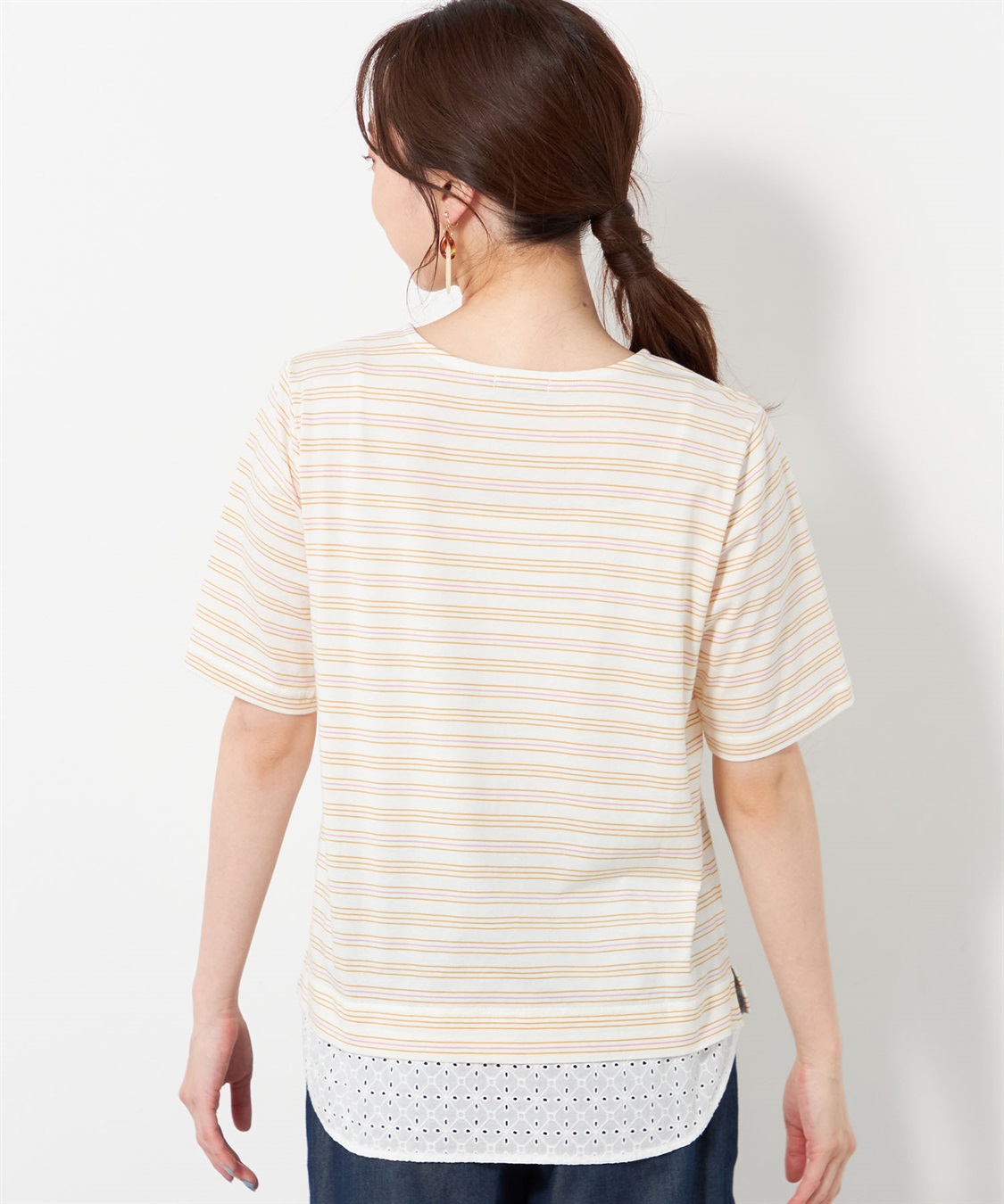 DECOY レイヤード風プルオーバー_sub_2