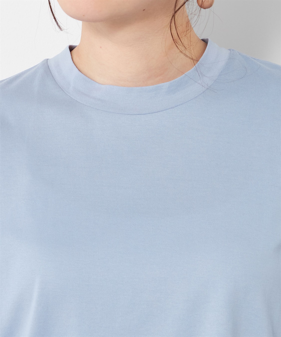 DECOY 【接触冷感】【UV対策】ひやさらTシャツ_sub_3