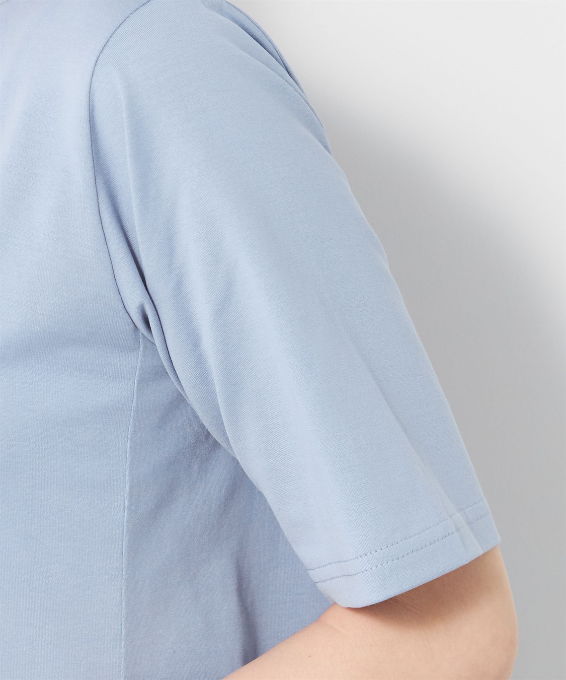 DECOY 【接触冷感】【UV対策】ひやさらTシャツ_sub_4