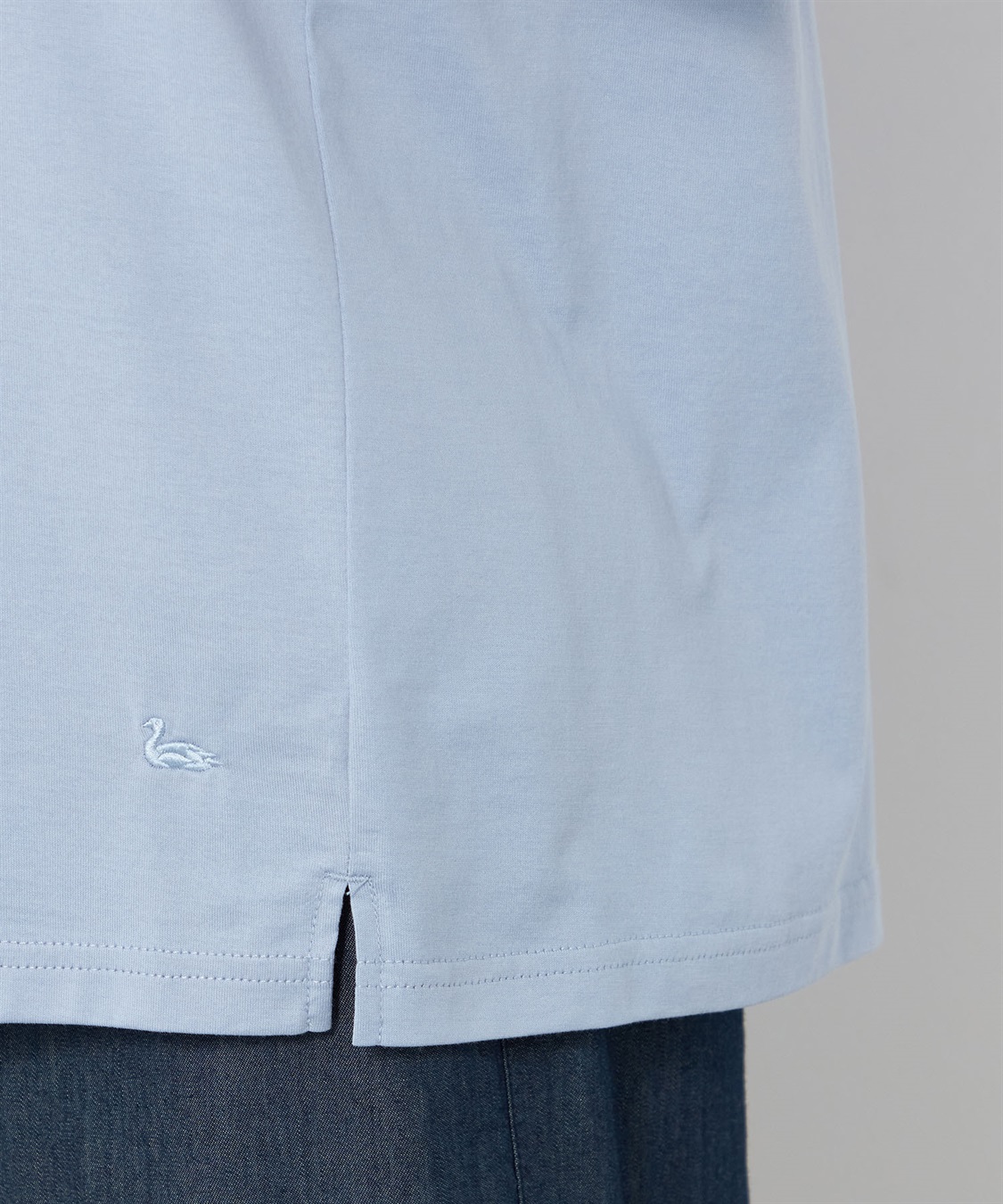 DECOY 【接触冷感】【UV対策】ひやさらTシャツ_sub_5