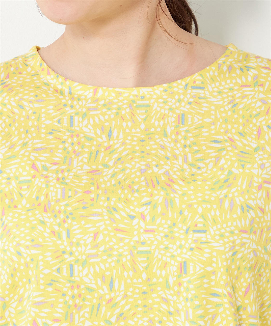 DECOY 【接触冷感】【UV対策】ひやさらプリントプルオーバー_sub_3