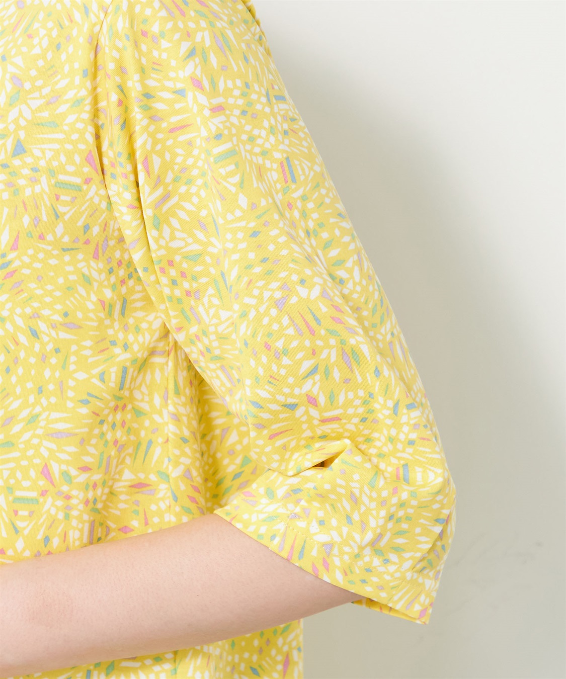 DECOY 【接触冷感】【UV対策】ひやさらプリントプルオーバー_sub_4