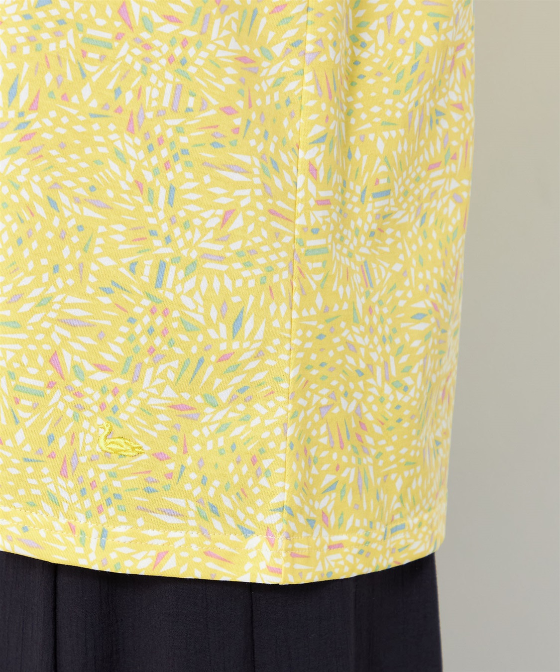 DECOY 【接触冷感】【UV対策】ひやさらプリントプルオーバー_sub_5