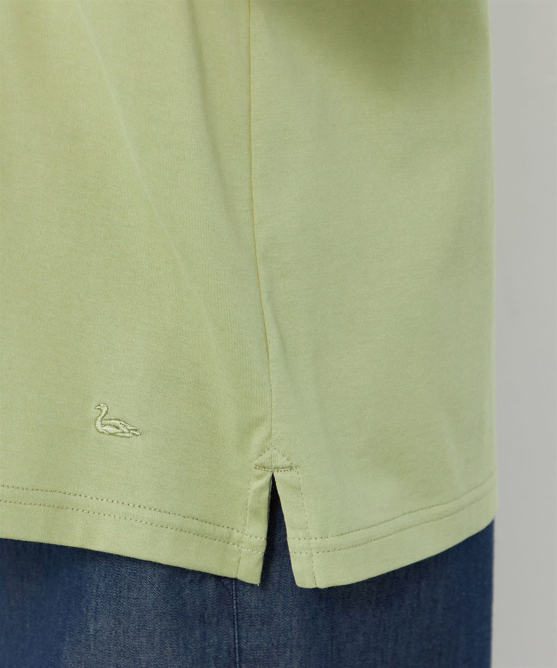 DECOY 【接触冷感】ひやさら刺繍切替プルオーバー_sub_5