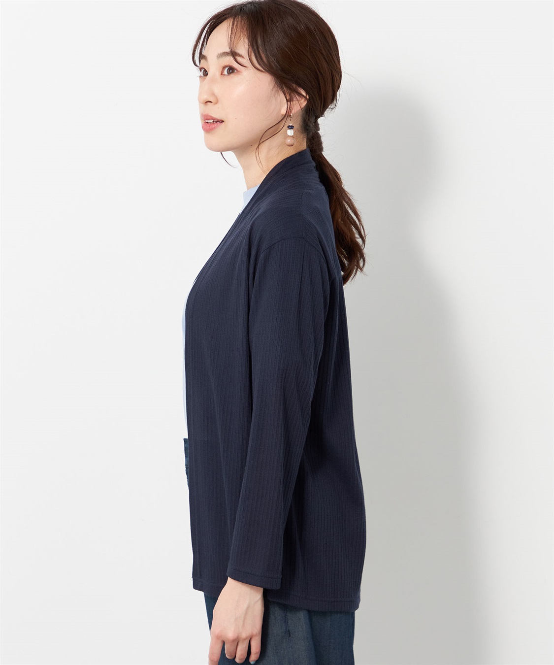 DECOY ジャガードカーディガン_sub_1