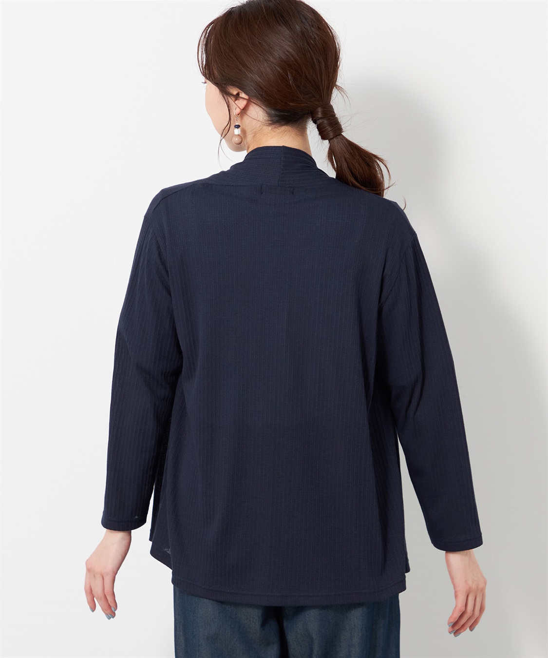 DECOY ジャガードカーディガン_sub_2