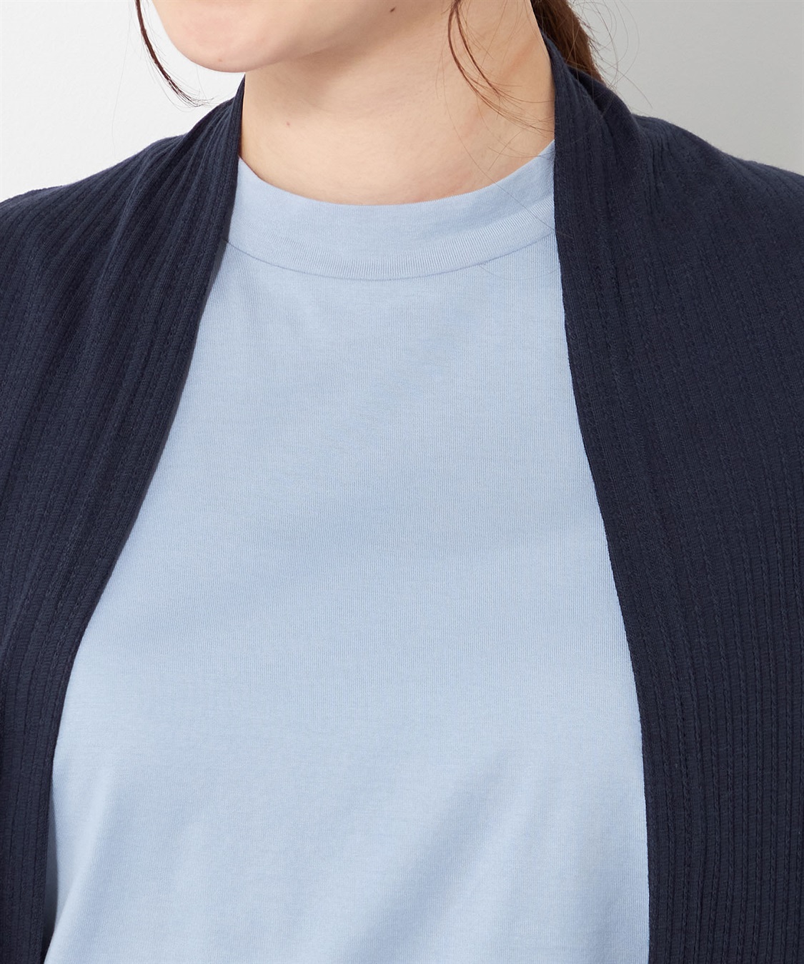 DECOY ジャガードカーディガン_sub_3