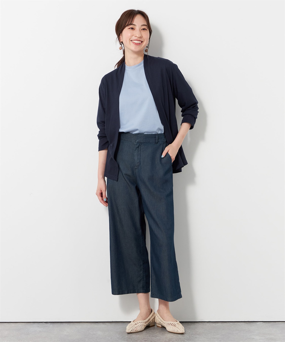 DECOY ジャガードカーディガン_sub_7