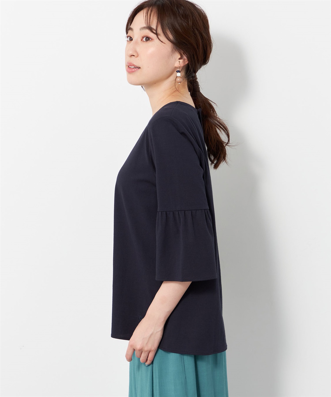 DECOY サッカーストライププルオーバー_sub_1